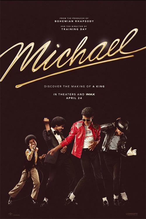 MICHAEL movie poster