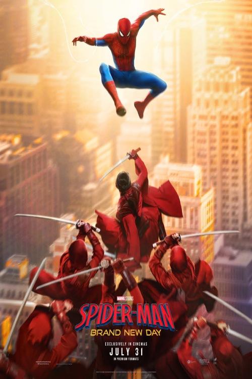 SPIDER-MAN: BRAND NEW DAY